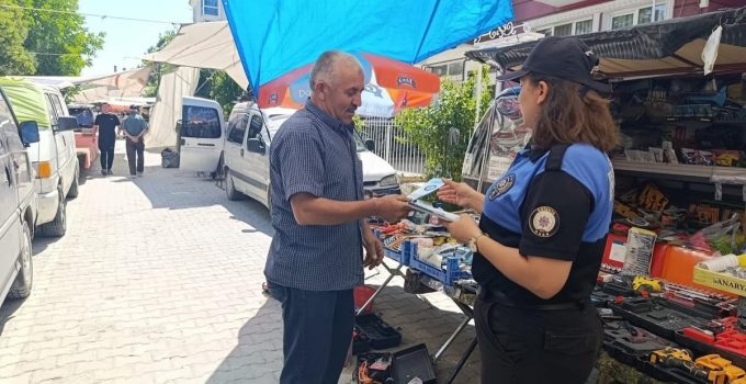 Polis ekiplerinden vatandaşlara telefon dolandırıcılığına karşı uyarı