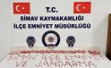 3 BİN 716 ADET SENTETİK HAP ELE GEÇİRİLDİ