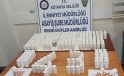 Durdurulan araçta 14 bin 622 adet sentetik ecza çıktı: 4 tutuklama