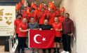 Kütahya Gençlik ve Spor İl Müdürü Küçük, Avrupa’daki milli kafilenin başında