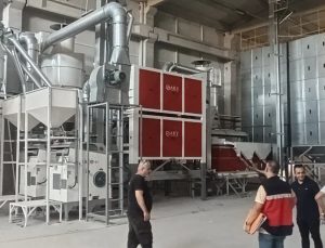 20 milyon TL’lik yeni nesil susam işleme tesisi faaliyete geçiyor