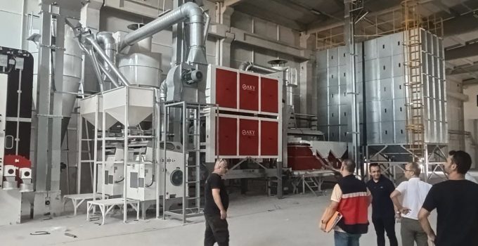 20 milyon TL’lik yeni nesil susam işleme tesisi faaliyete geçiyor