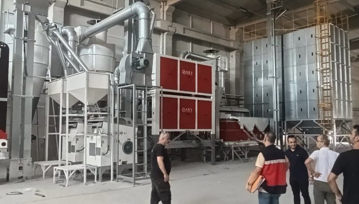 20 milyon TL’lik yeni nesil susam işleme tesisi faaliyete geçiyor
