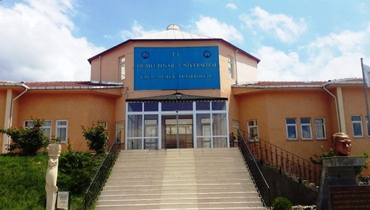 Emet MYO’da 5 programın kontenjanları tamamen doldu