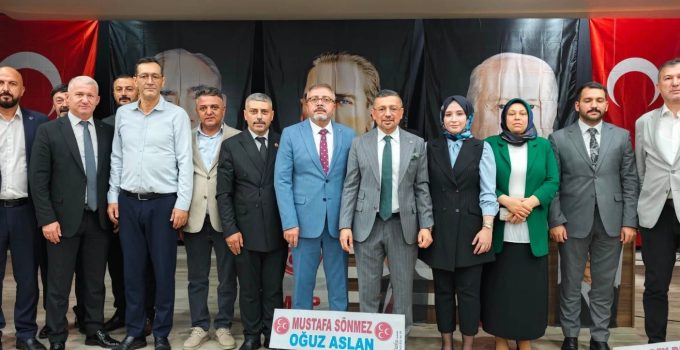 Tavşanlı’da MHP’nin 15. Olağan Kongresi gerçekleştirildi