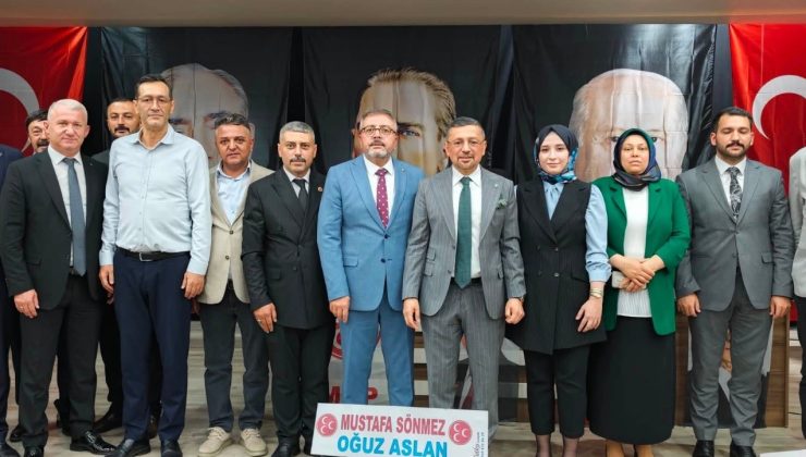 Tavşanlı’da MHP’nin 15. Olağan Kongresi gerçekleştirildi