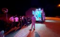 AYNI KAVŞAKTA BİR SAAT ARAYLA İKİ KAZA: 3 YARALI