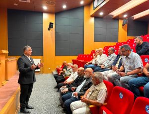 Rektör Kızıltoprak, esnaflarla Teknokent’te bir araya geldi