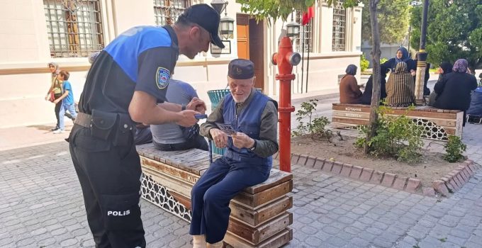 Polis ekiplerinden vatandaşlara hırsızlık ve dolandırıcılık uyarısı