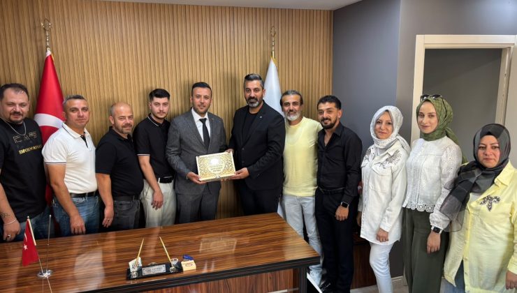 Berber ve kuaför esnafının sorunları ele alındı