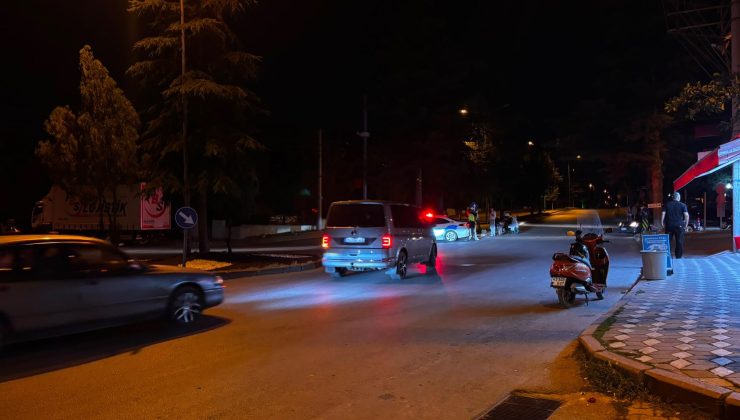 İKİ MOTOSİKLET ÇAPRIŞTI: 2 YARALI