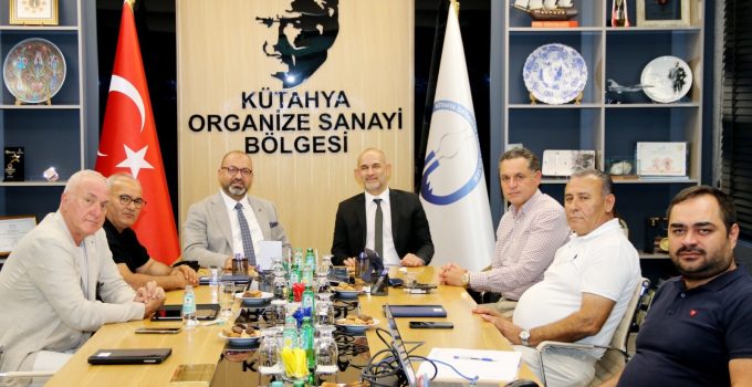 Kütahya OSB’de dev yatırım: Atıksu Arıtma Tesisi büyütülüyor