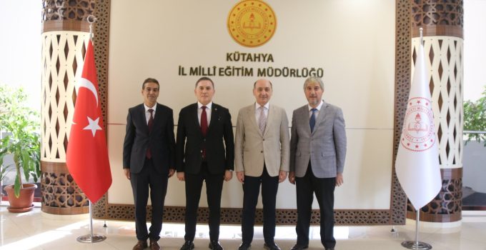 Hayat Boyu Öğrenme Genel Müdür Yardımcısı Kurtaran’dan Kütahya’ya ziyaret