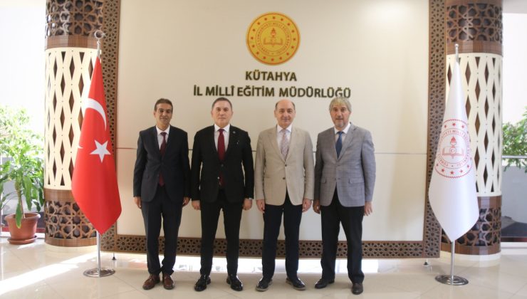 Hayat Boyu Öğrenme Genel Müdür Yardımcısı Kurtaran’dan Kütahya’ya ziyaret