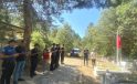 Şehit İlyas Ercan Aslan kabri başında dualarla anıldı