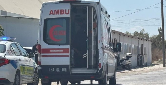 İKİ MOTOSİKLET ÇARPIŞTI, SÜRÜCÜLERDEN BİRİ YARALANDI
