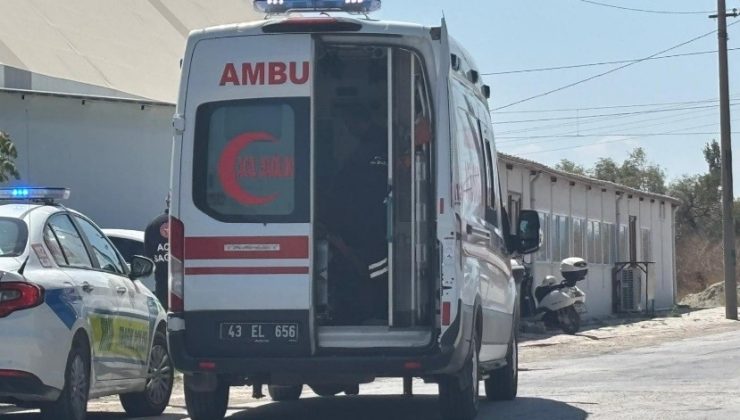 İKİ MOTOSİKLET ÇARPIŞTI, SÜRÜCÜLERDEN BİRİ YARALANDI