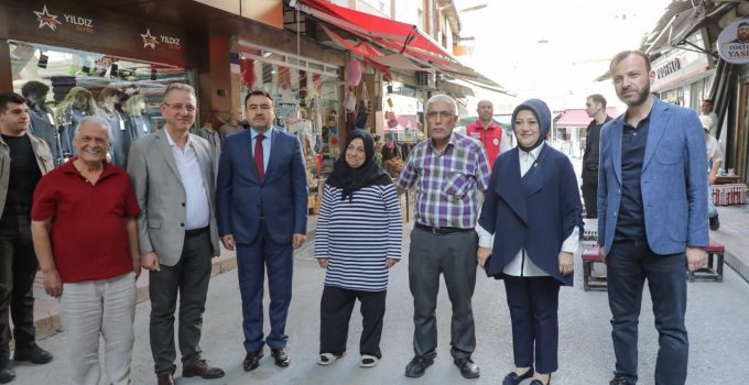 SAMAN PAZARI’NDA TARİHİ DOKUYU CANLANDIRACAK ÇALIŞMALAR BAŞLIYOR