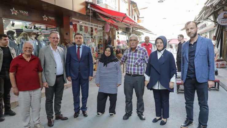 SAMAN PAZARI’NDA TARİHİ DOKUYU CANLANDIRACAK ÇALIŞMALAR BAŞLIYOR