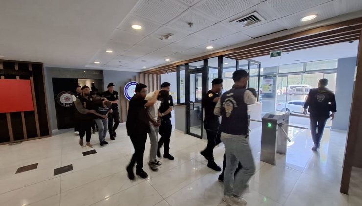 YATIRIM DOLANDIRICILIĞI OPERASYONU: 6 İLDEN BİRİ KÜTAHYA