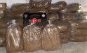DURDURULAN İKİ ARAÇTA 1 TON 716 KİLO TÜTÜN ELE GEÇİRİLDİ