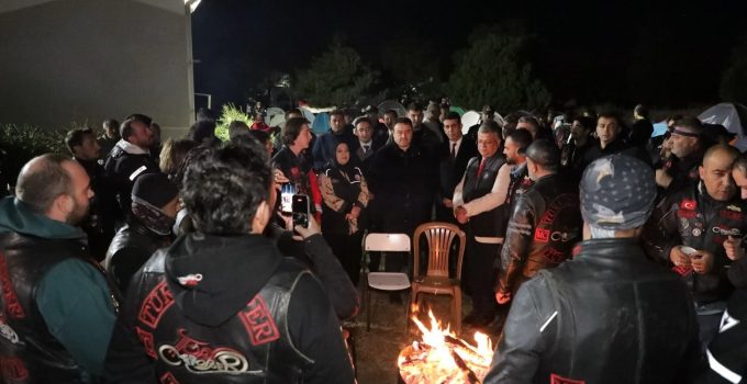 Gençler Zafer Kampı’nda buluştu: ‘Bu milli ruh yaşadıkça milletimiz ebediyen bağımsız kalacak’