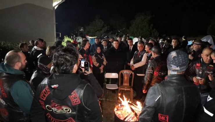 Gençler Zafer Kampı’nda buluştu: ‘Bu milli ruh yaşadıkça milletimiz ebediyen bağımsız kalacak’