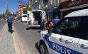 MOTOSİKLET ANİDEN KAPISI AÇILAN OTOMOBİLE ÇARPTI: 2 YARALI