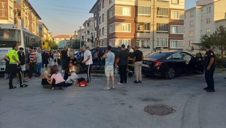 ALKOLLÜ SÜRÜCÜ KAZA YAPTI: 1’İ ÇOCUK 3 KİŞİ YARALANDI