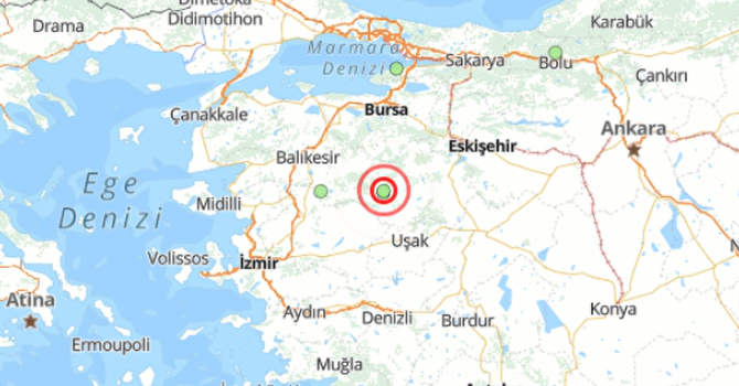 KÜTAHYA’DA DEPREM HAREKETLİLİĞİ: SON 24 SAATTE 25 SARSINTI
