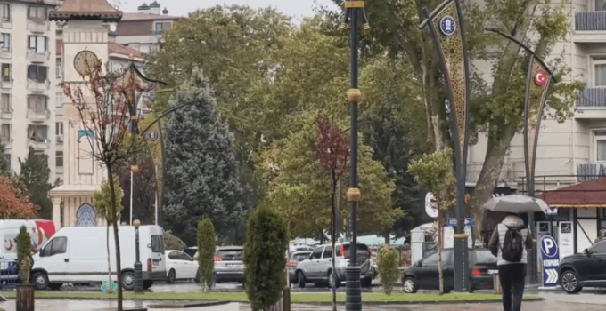 Kütahya’da hafta sonu yağışlı geçecek