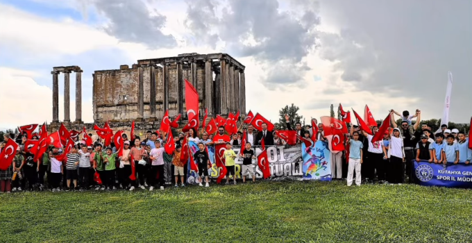 Kütahya gençlik ve sporda en başarılı iller arasında