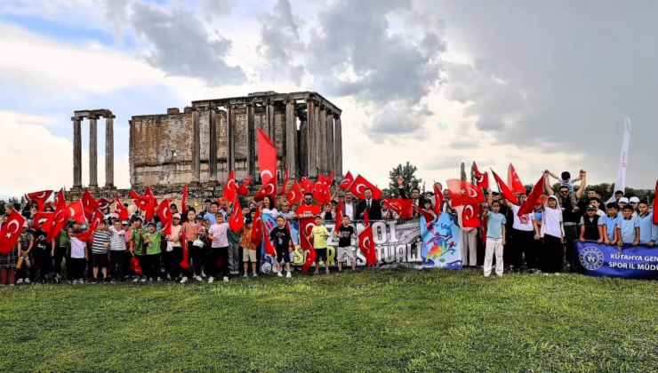 Kütahya gençlik ve sporda en başarılı iller arasında