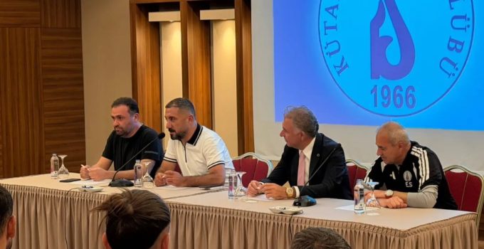 Kütahyaspor’da yeni sezon öncesi destek buluşması
