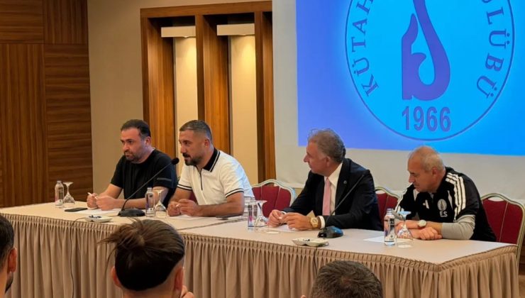 Kütahyaspor’da yeni sezon öncesi destek buluşması