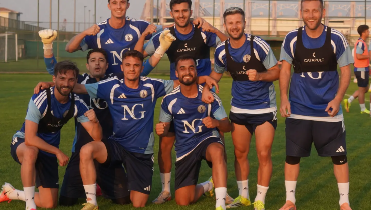 Şimşek Afyonkarahisar kampında ilk provasına çıkıyor