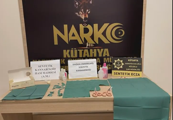 56 BİN İÇİMLİK SENTETİK UYUŞTURUCU ELE GEÇİRİLDİ: 1 TUTUKLAMA