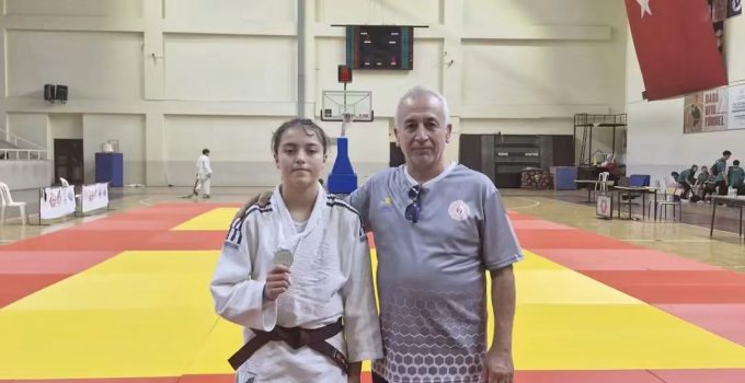 Kütahyalı judocudan gururlandıran başarı
