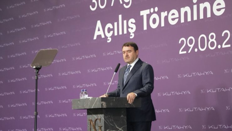 VALİ IŞIN: KÜTAHYA’DA SANAYİNİN PAYINI YÜZDE 40’LARA ÇIKARMAYI HEDEFLİYORUZ