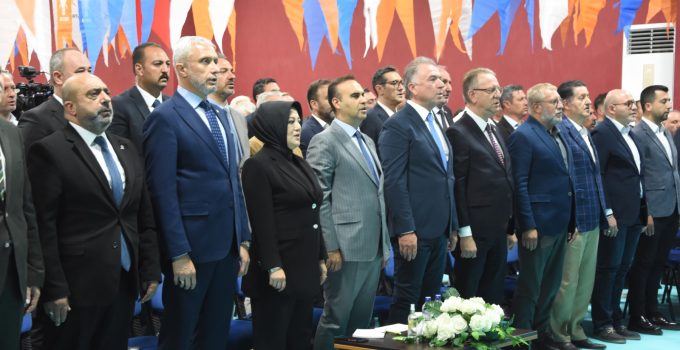 ‘2028’DE CUMHURBAŞKANIMIZI REKOR OYLA YENİDEN SEÇECEĞİZ’
