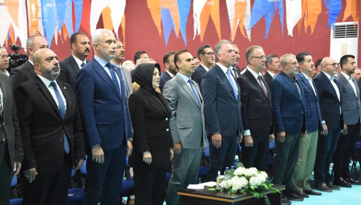‘2028’DE CUMHURBAŞKANIMIZI REKOR OYLA YENİDEN SEÇECEĞİZ’