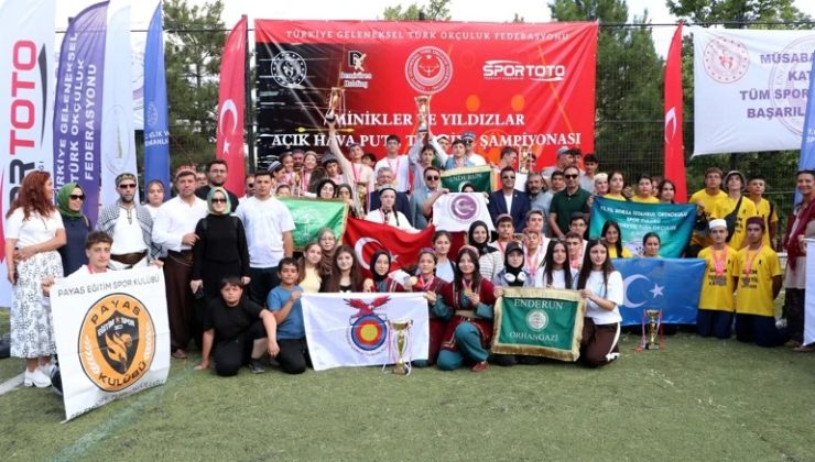 AÇIK HAVA PUTA TÜRKİYE ŞAMPİYONASI MADALYA TÖRENİYLE SONA ERDİ