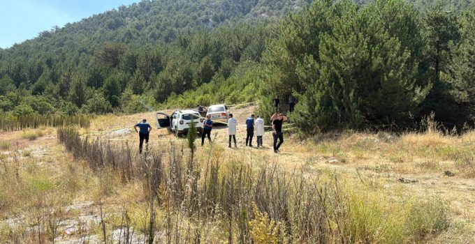 17 YAŞINDAKİ GENCİN CANSIZ BEDENİ ORMANLIK ALANDA BULUNDU