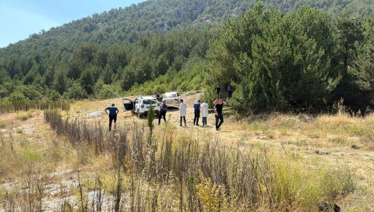 17 YAŞINDAKİ GENCİN CANSIZ BEDENİ ORMANLIK ALANDA BULUNDU