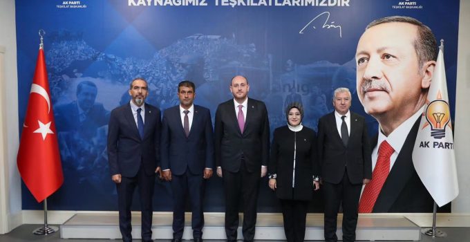 AK PARTİ PAZARLAR İLÇE BAŞKANLIĞINA YUSUF ERTAN ATANDI