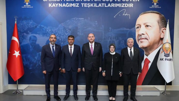 AK PARTİ PAZARLAR İLÇE BAŞKANLIĞINA YUSUF ERTAN ATANDI