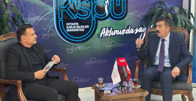 KSBÜ REKTÖRÜ TEKİN: ‘HASTALARIN YÜZDE 98’İ ARTIK KENDİ ŞEHRİNDE TEDAVİ OLUYOR’