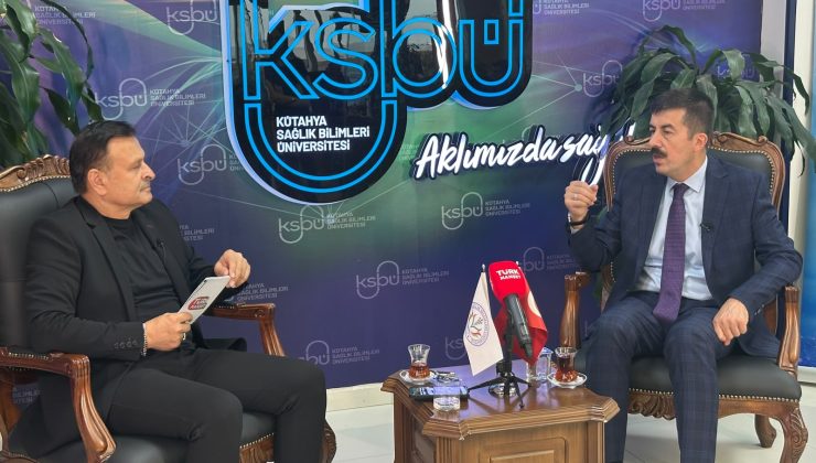 KSBÜ REKTÖRÜ TEKİN: ‘HASTALARIN YÜZDE 98’İ ARTIK KENDİ ŞEHRİNDE TEDAVİ OLUYOR’