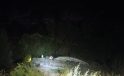 TIR ŞARAMPOLE DEVRİLDİ: SÜRÜCÜ YARALANDI