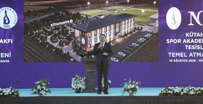 VALİ MUSA IŞIN’DAN KÜTAHYASPOR MANİFESTOSU